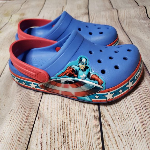 crocs captain america